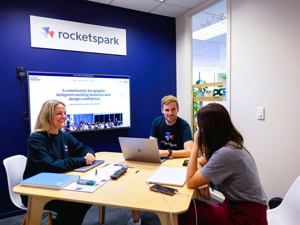 Rocketspark team