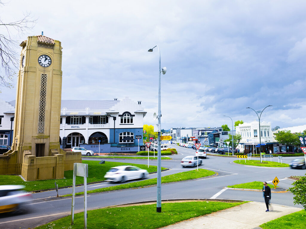 Cambridge, NZ