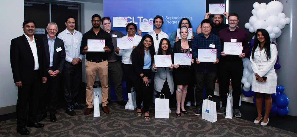 HCL Tech Rise Programme Graduates