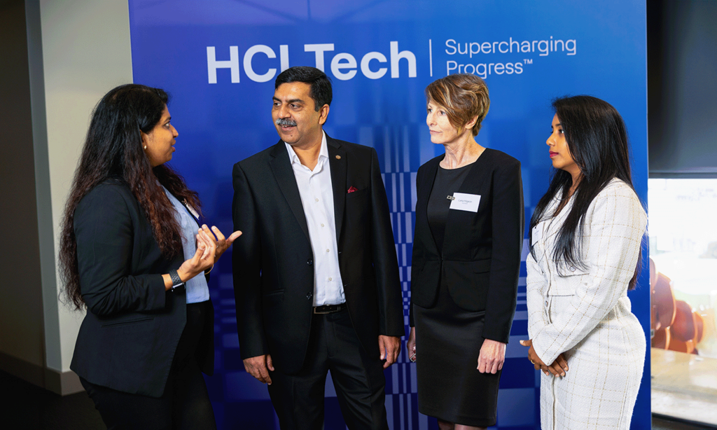 HCL Tech graduation