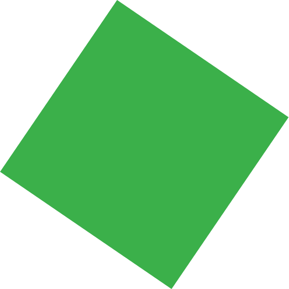 Green rectangle shape