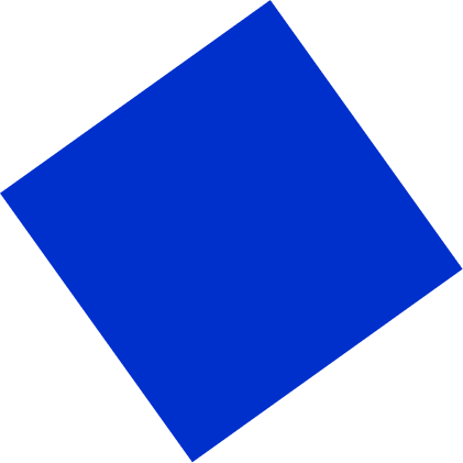 Blue rectangle shape