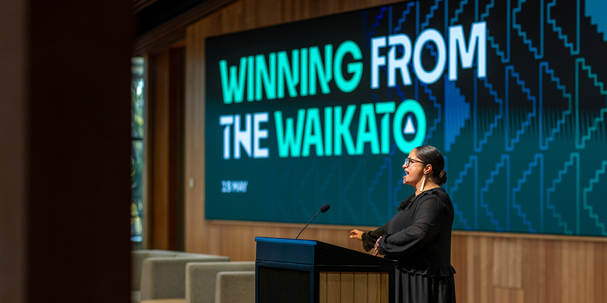 Winning from the Waikato!