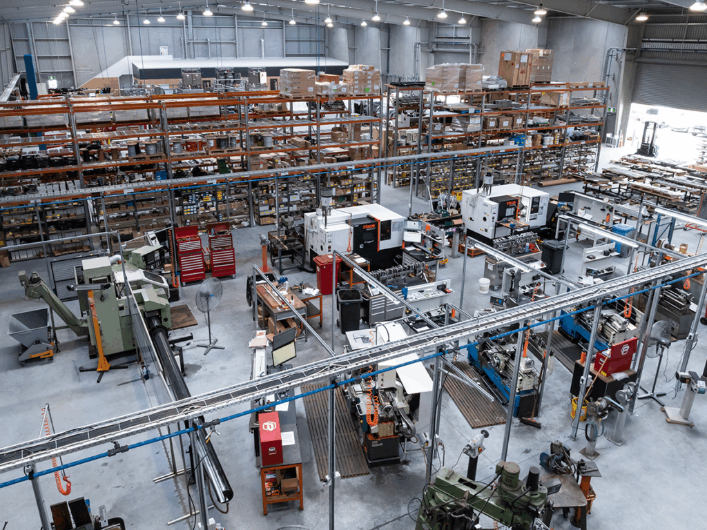 inside RML machinery