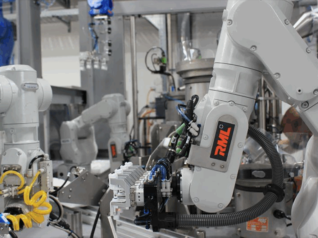 RML machinery robotic machinery