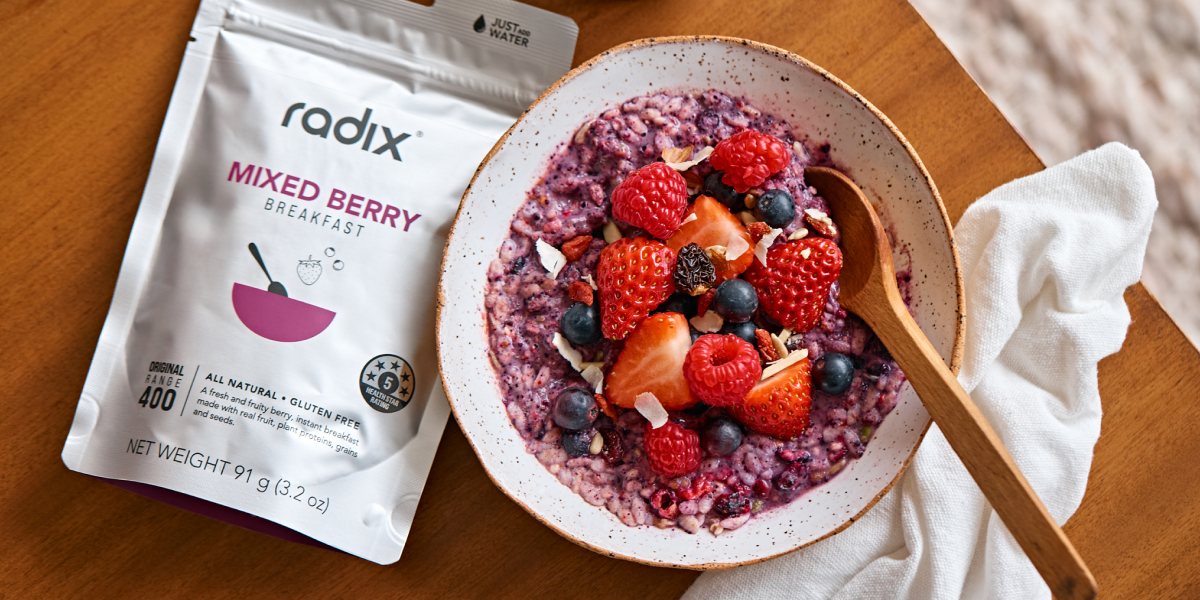 Radix breakfast