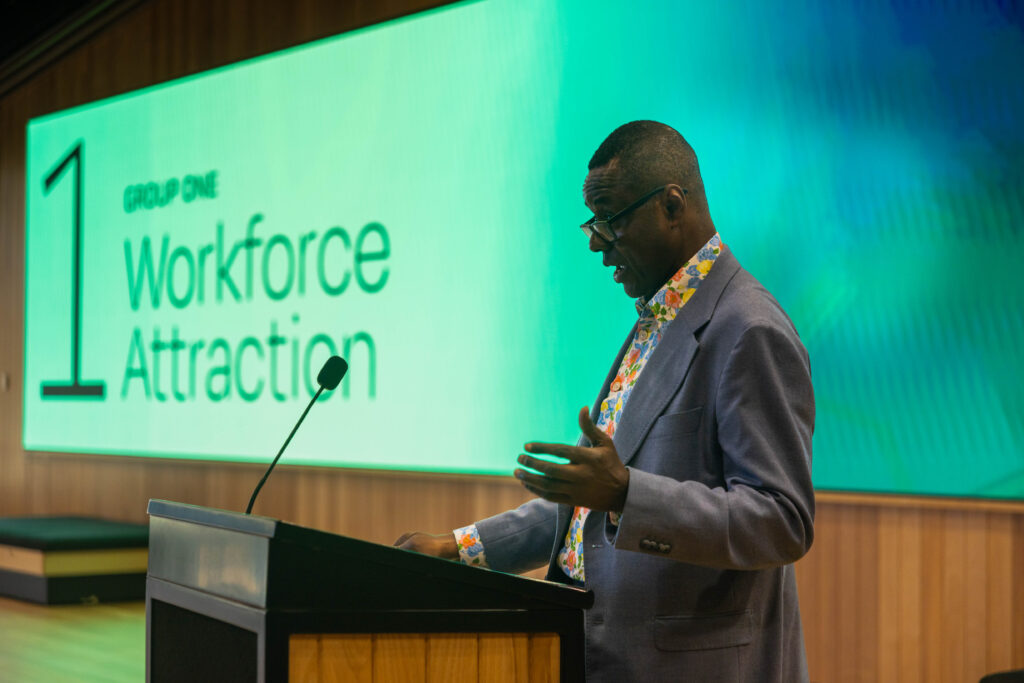 Brian Bernard from Absolute IT